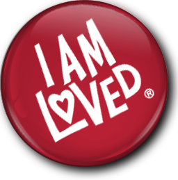 Northeast News  Remember This? I AM LOVED pin-back buttons